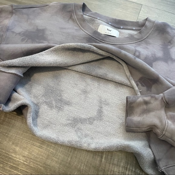 Aritzia TNA tie dye sweatshirt size 1 - Picture 3 of 5